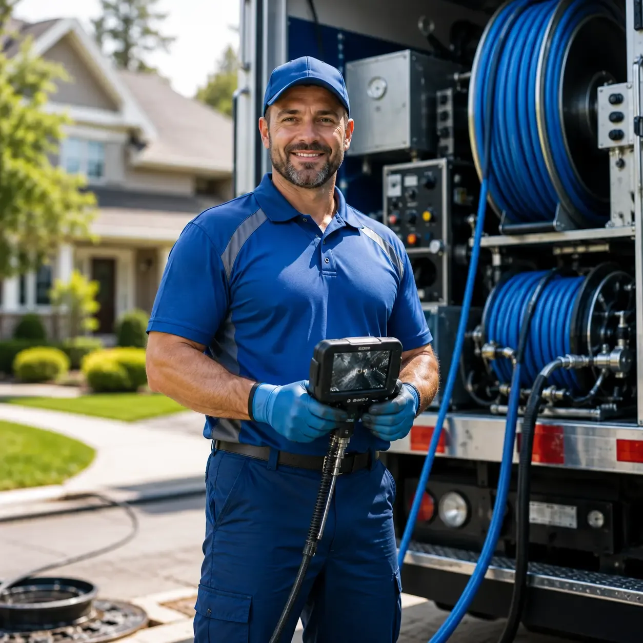 Local outdoor drain cleaning specialists in Marshall, OK